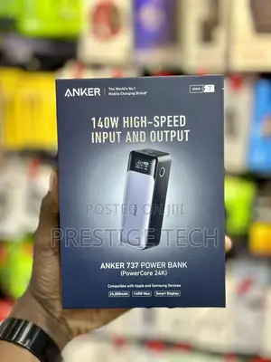 Anker 737 Laptop Power Bank 24,000mah 140W (Power Core )
