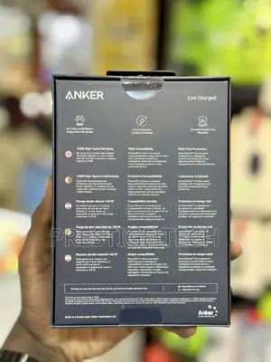 Anker 737 Laptop Power Bank 24,000mah 140W (Power Core )