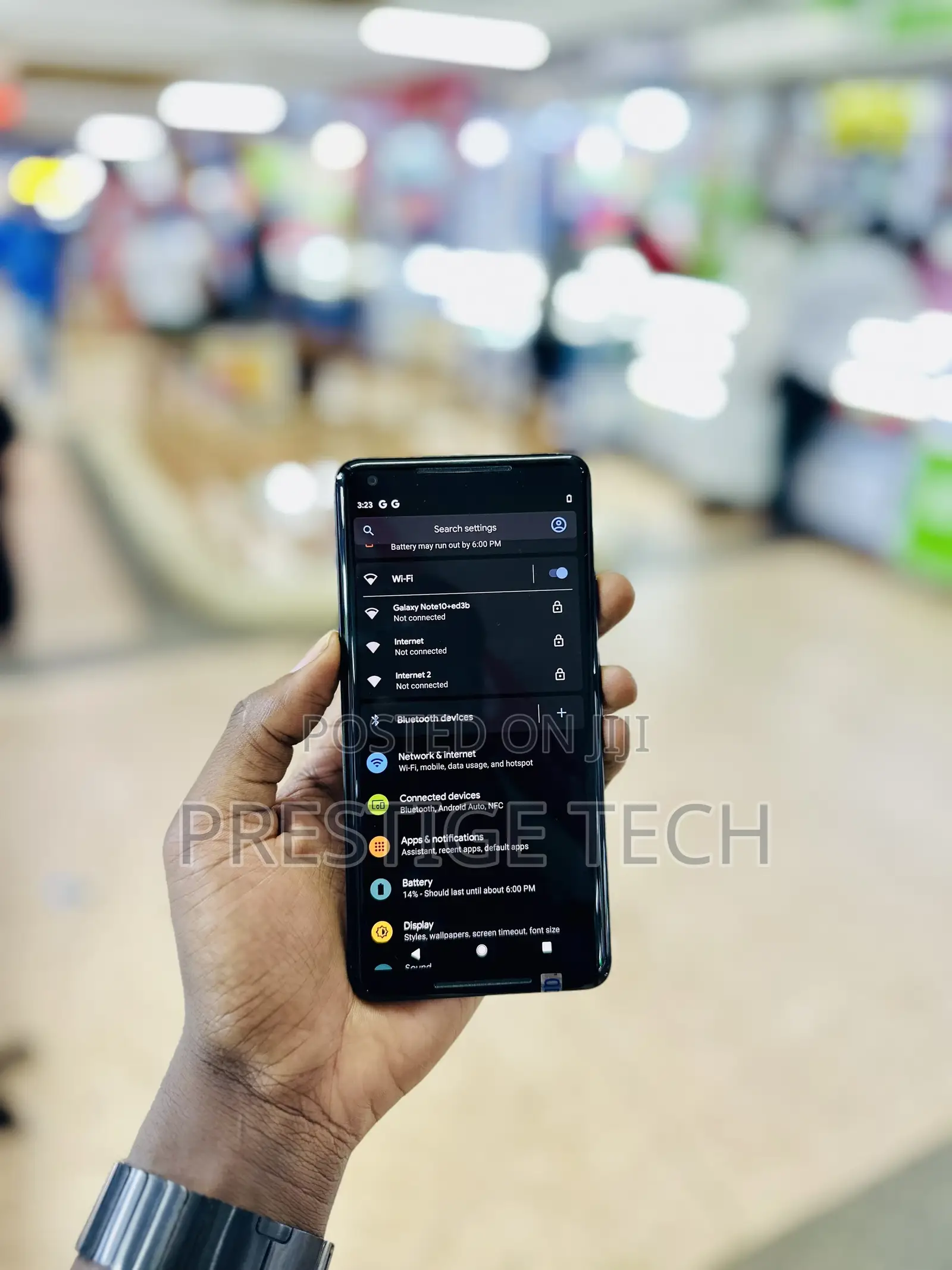 Google Pixel 2 XL 128 GB Black
