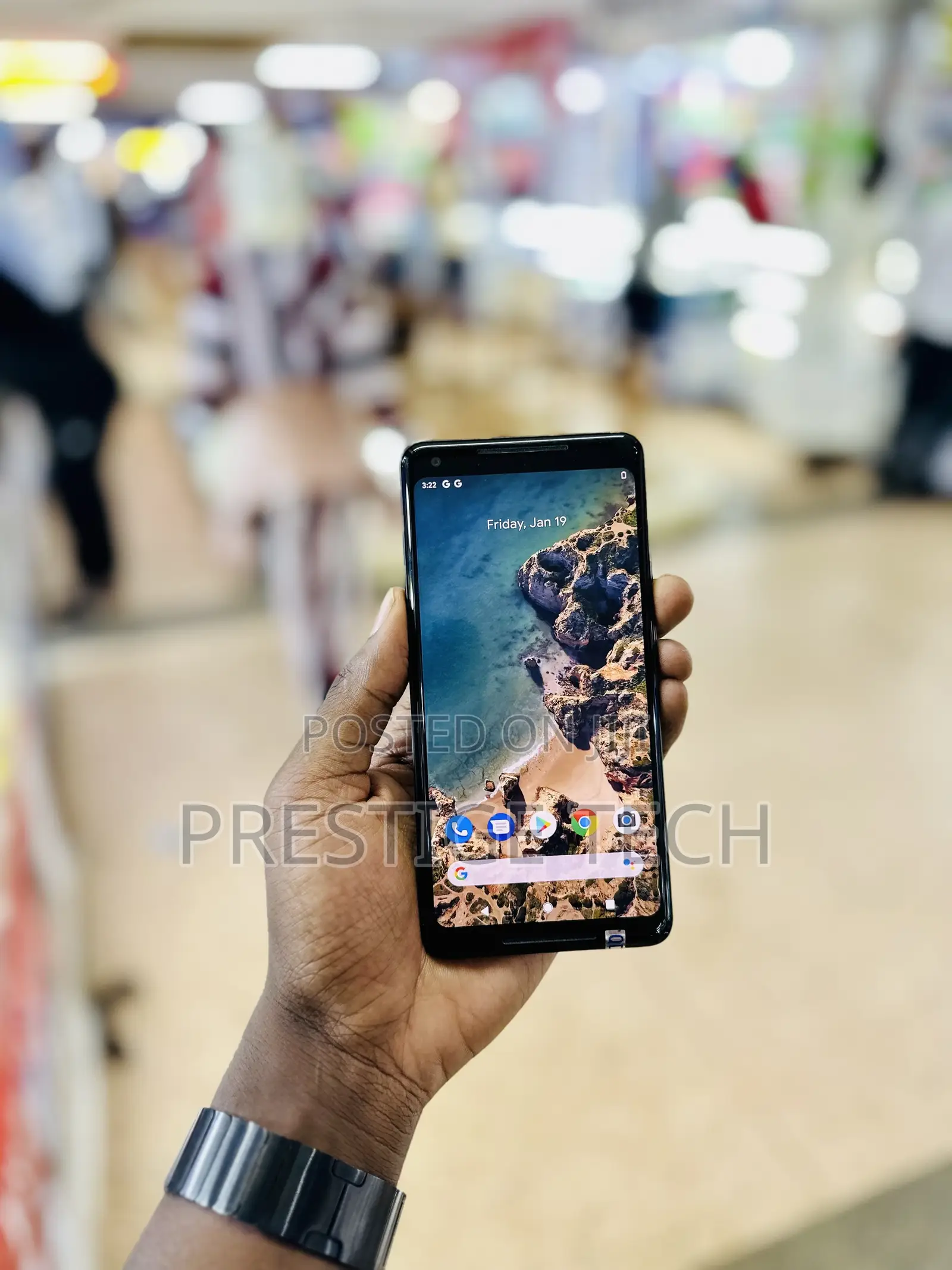 Google Pixel 2 XL 128 GB Black