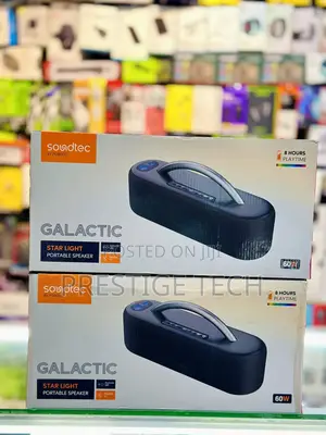 Porodo Soundtec Galactic Wireless Portable Speaker 60W