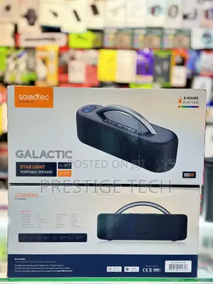 Porodo Soundtec Galactic Wireless Portable Speaker 60W