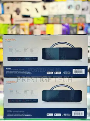 Porodo Soundtec Galactic Wireless Portable Speaker 60W