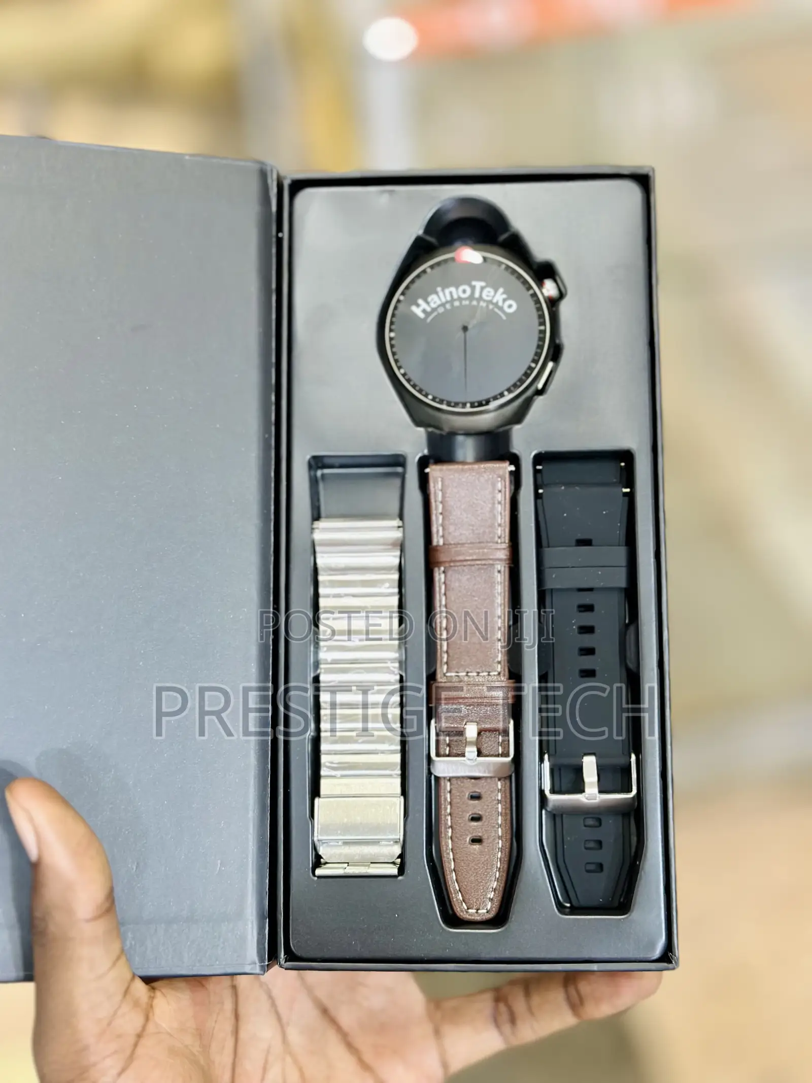 Haino Teko Watch 4 Pro Amoled Smartwatch (Hainoteko Rw32)