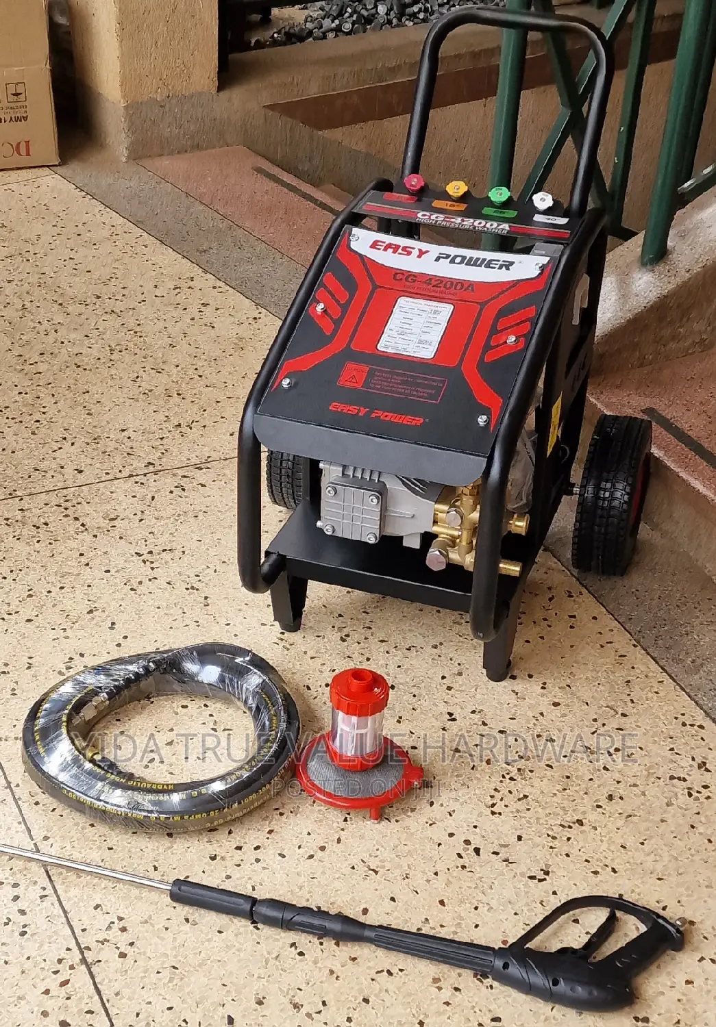 Jet Washer 4hp Electric