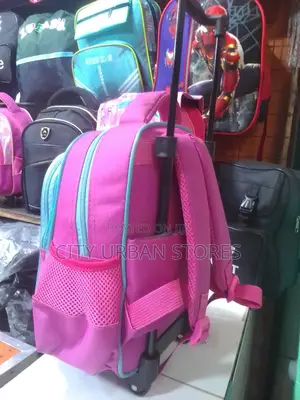 Frozen Girls Trory School Bags