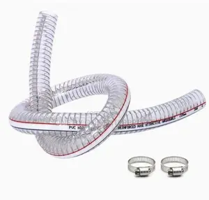 PVC Vinyl Tubing Flexible Hose Pipe 1 Inch for Water Pump