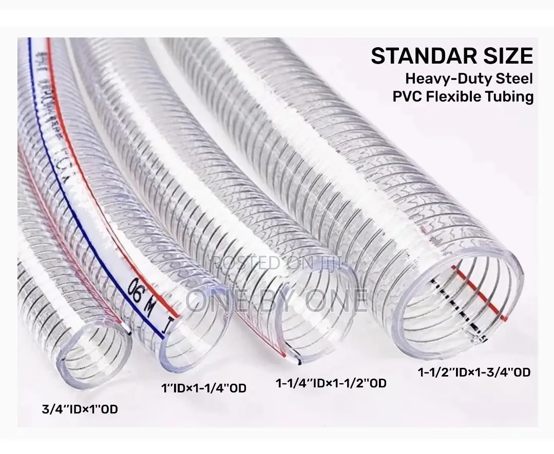 High - Pressure UV Chemical Resistant Suction Pipe 6 Inch