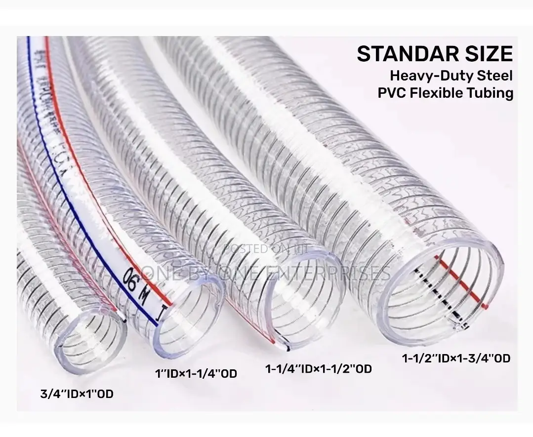 High - Pressure UV Chemical Resistant Suction Pipe 6 Inch