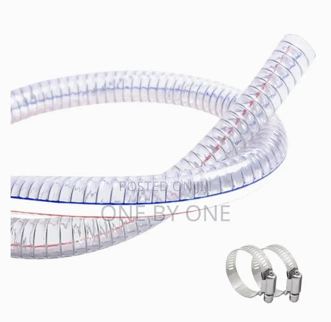 Steel Wire Suction Pipe Vinyl Tubing Pipe 5 Inch