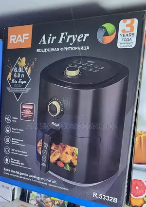 Raf Air Fryer, Air Fryer, 6L Air Fryer, Air Fryer Raf,