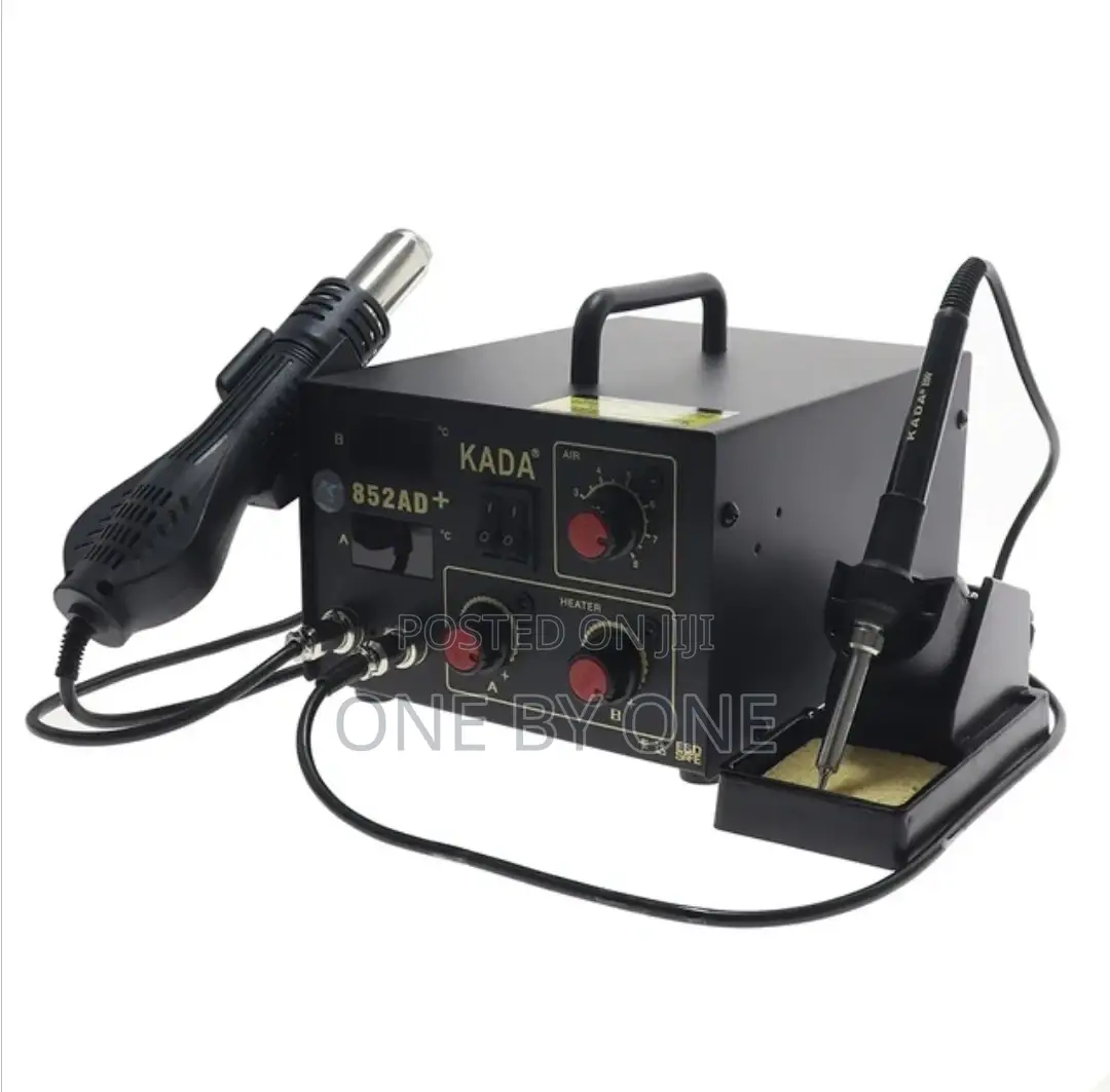 Kada 852ad+ Hot Soldering Station Telephone Repair Tool