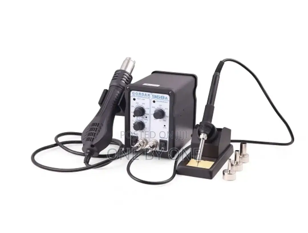 GORDAK 968A 2 in 1 Hot Air Gun Soldering and Rework Station