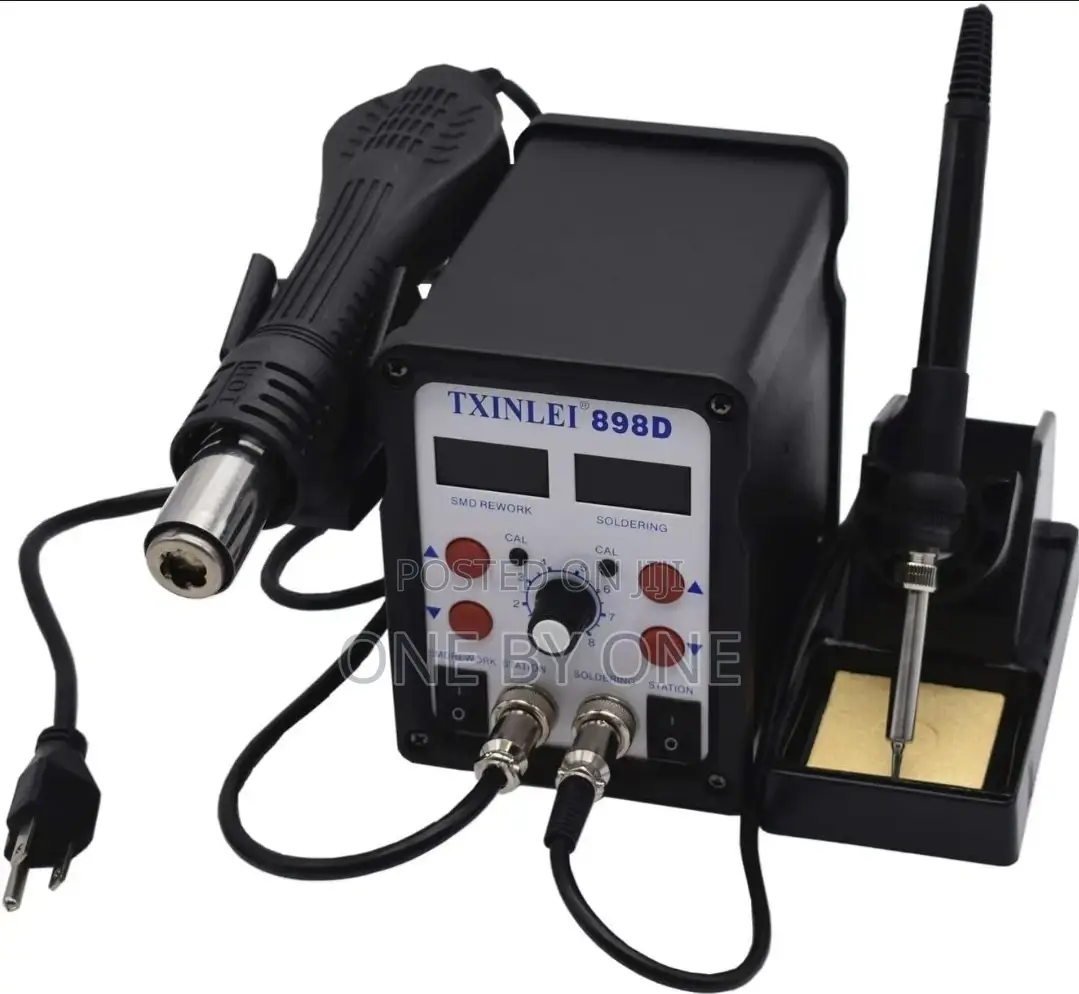 SMD Hot Air Rework Station Solder Gun and Soldering Iron