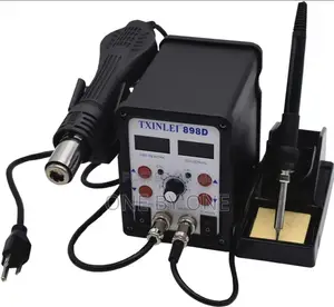 SMD Hot Air Rework Station Solder Gun and Soldering Iron