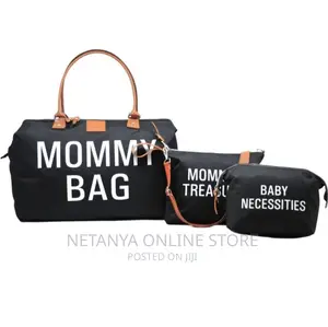 Photo - 3pc Baby Diaper Bag