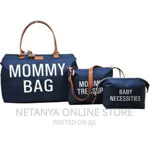 3pc Baby Diaper Bag