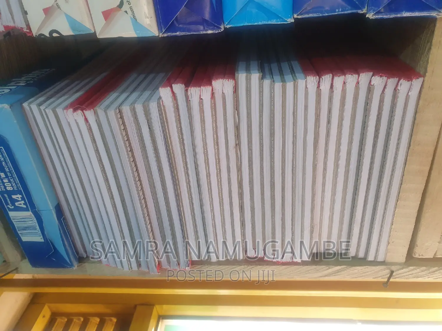 A4 Quire Local Counter Books