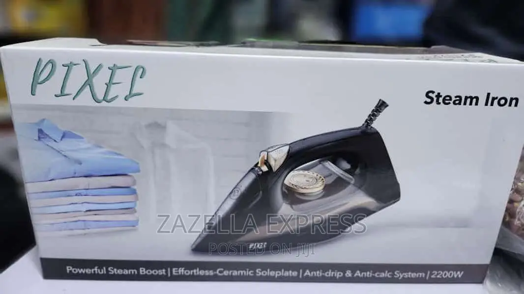 Pixel Steam Iron