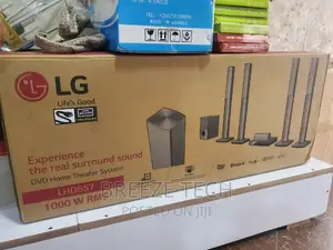 It's Lg DVD Home Theater