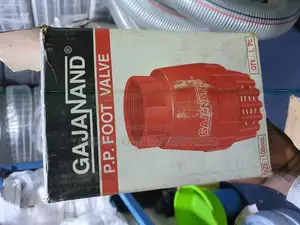 Gajanand Polypropylene Foot Valve, Size: 2 Inch