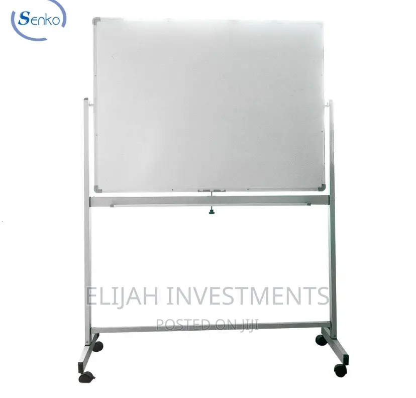 90X120 White Boards, Stand, Markers and Erasers