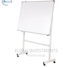 90X120 White Boards, Stand, Markers and Erasers