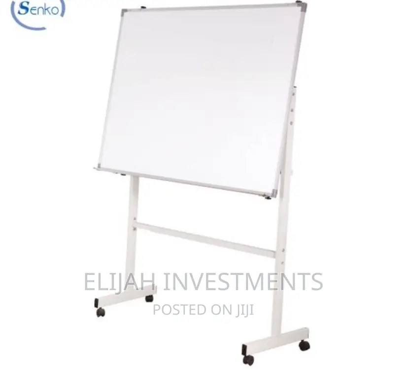 90X120 White Boards, Stand, Markers and Erasers