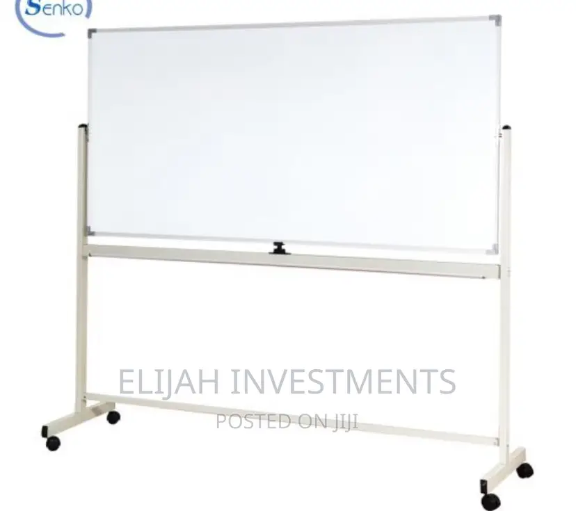 90X120 White Boards, Stand, Markers and Erasers