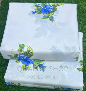 Photo - Floral Cotton Bedsheet