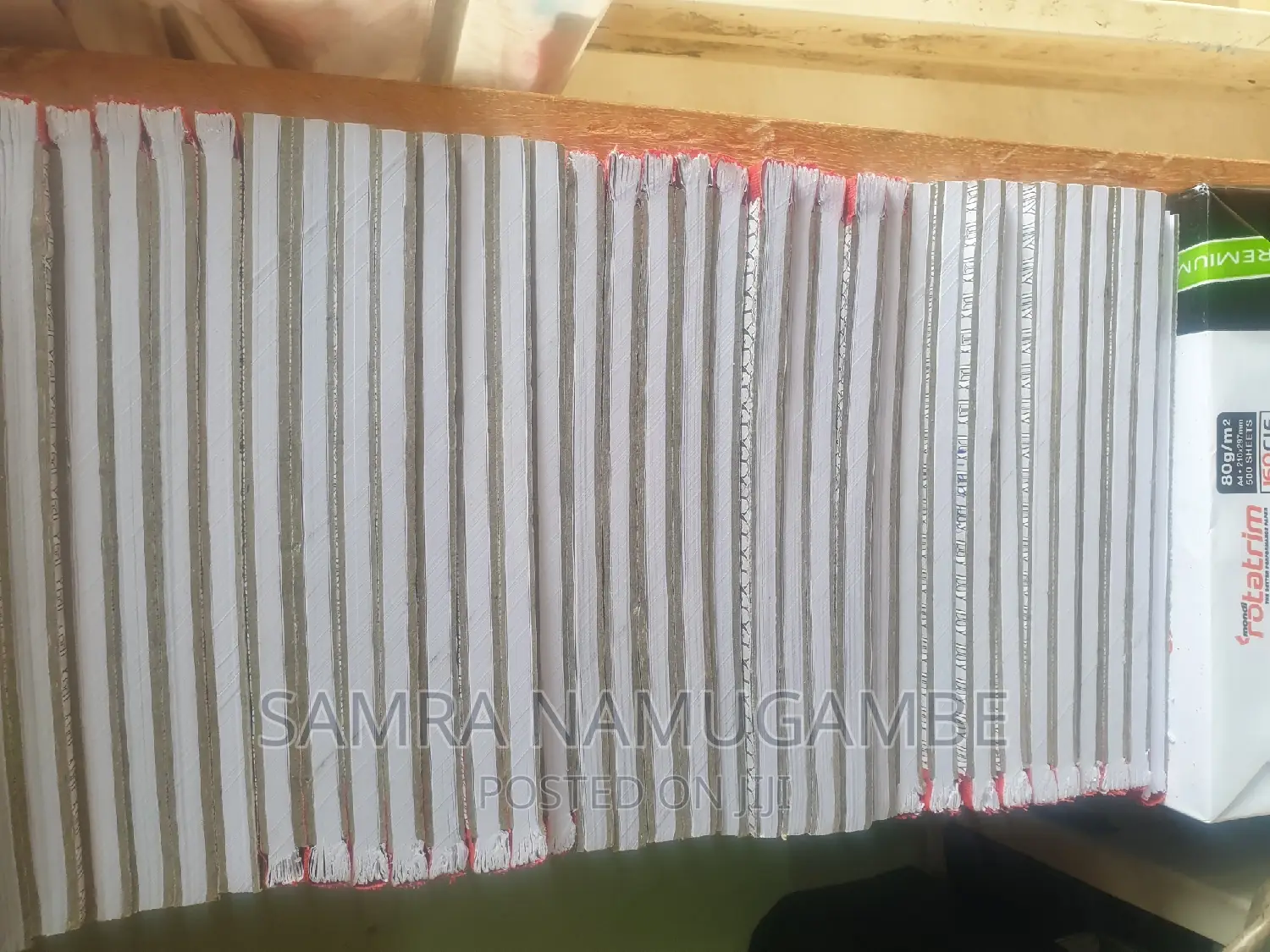 A4 Quire Local Counter Books