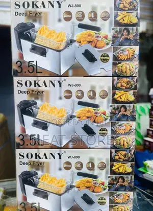 Photo - Sokany Electric Deep Fryer