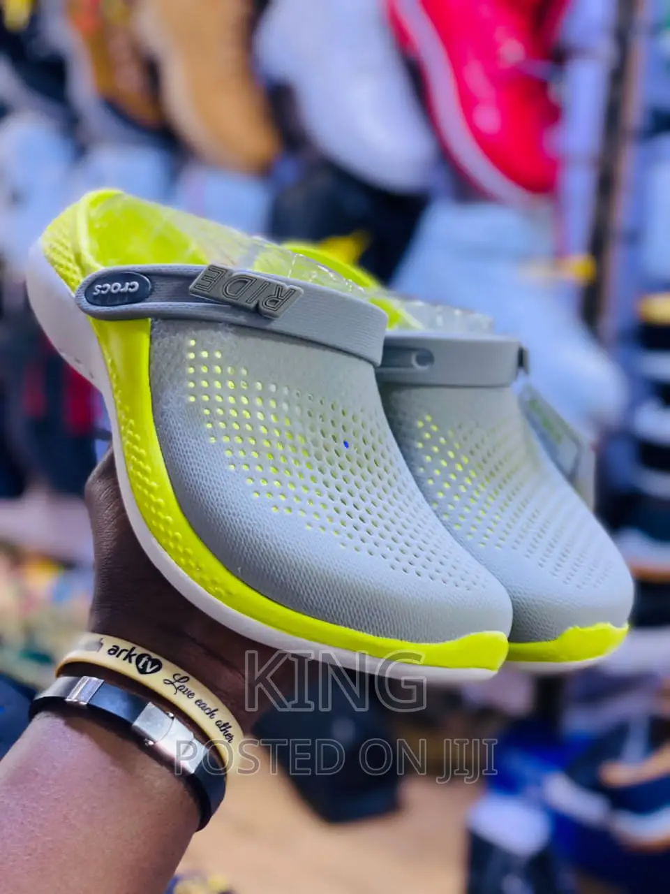 Literide Supreme Crocs