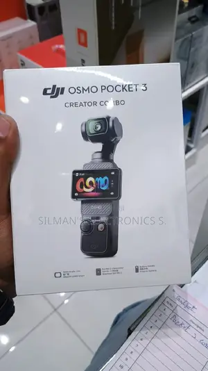 Dji Osmo Pocket 3 Creator Combo