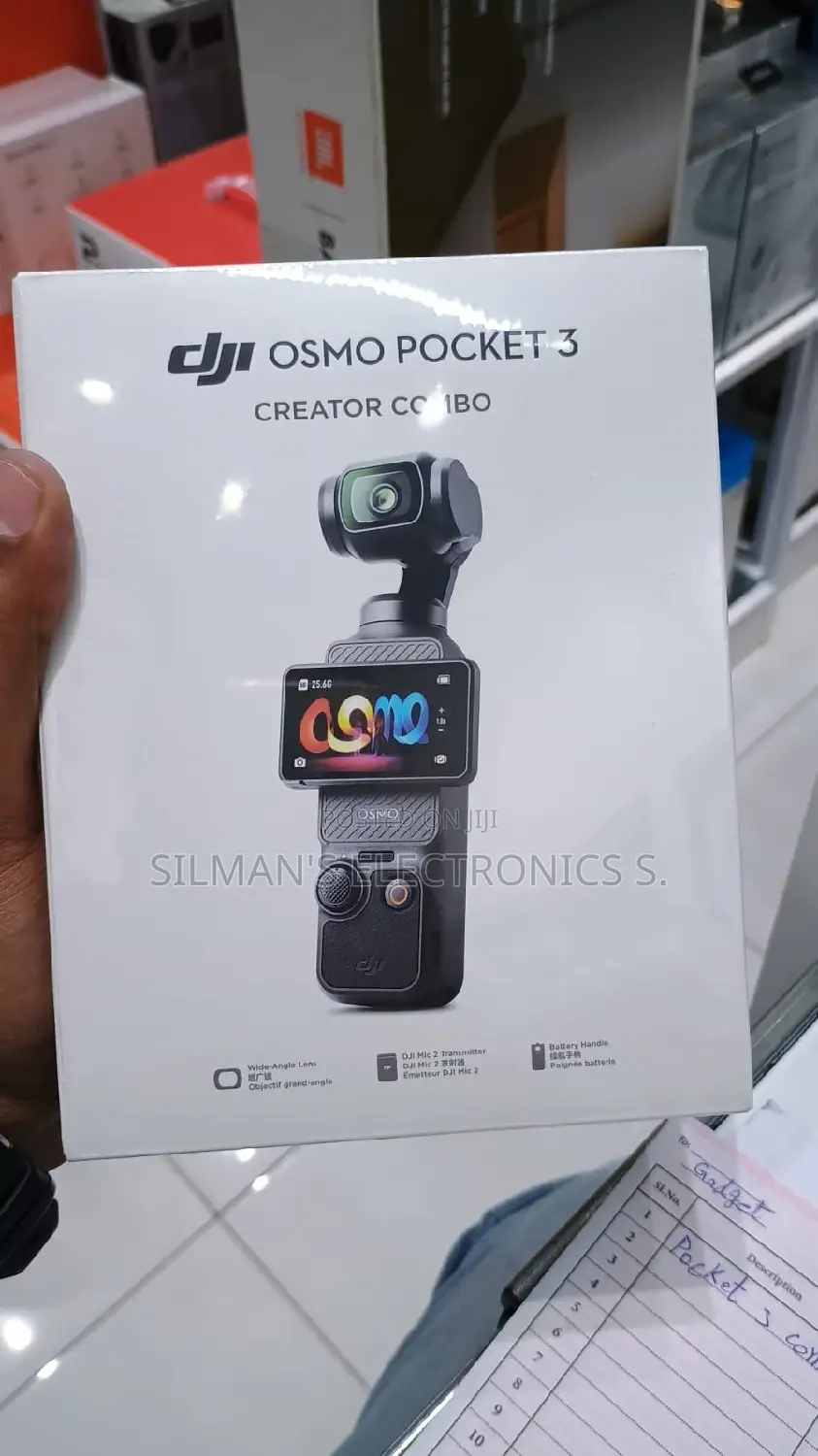 Dji Osmo Pocket 3 Creator Combo