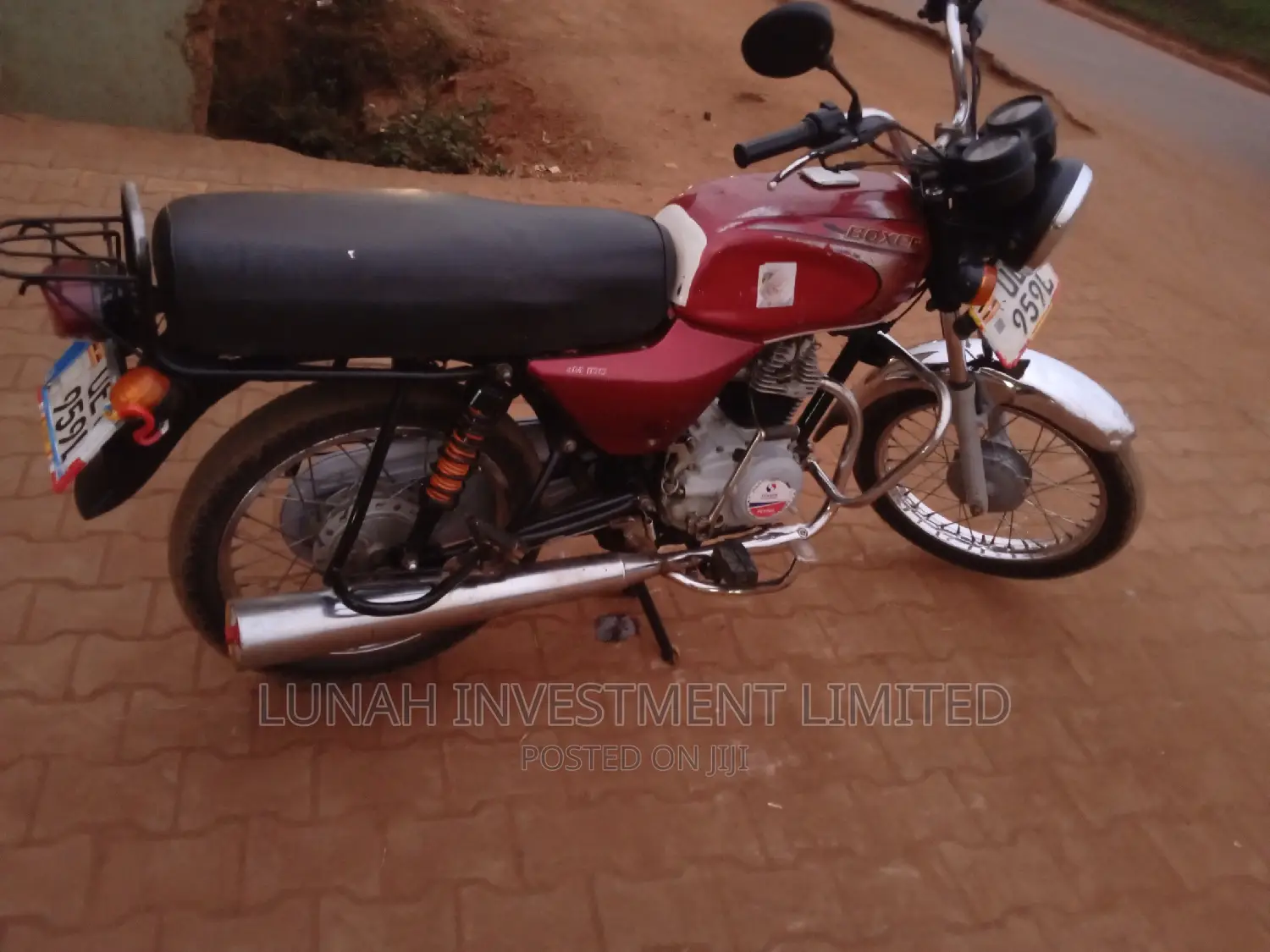 Bajaj Boxer 2022 Red