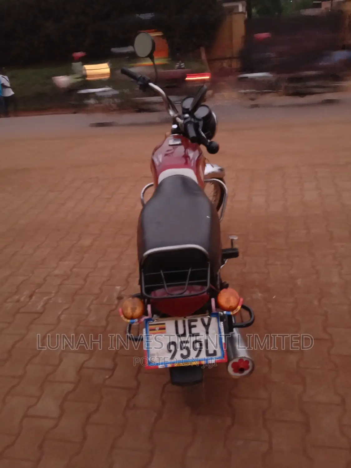 Bajaj Boxer 2022 Red