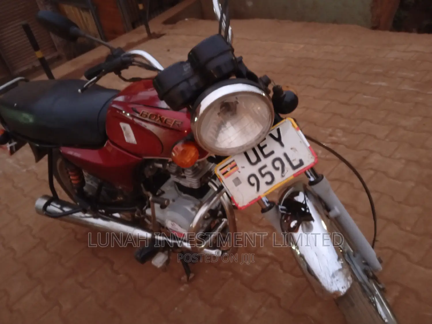 Bajaj Boxer 2022 Red