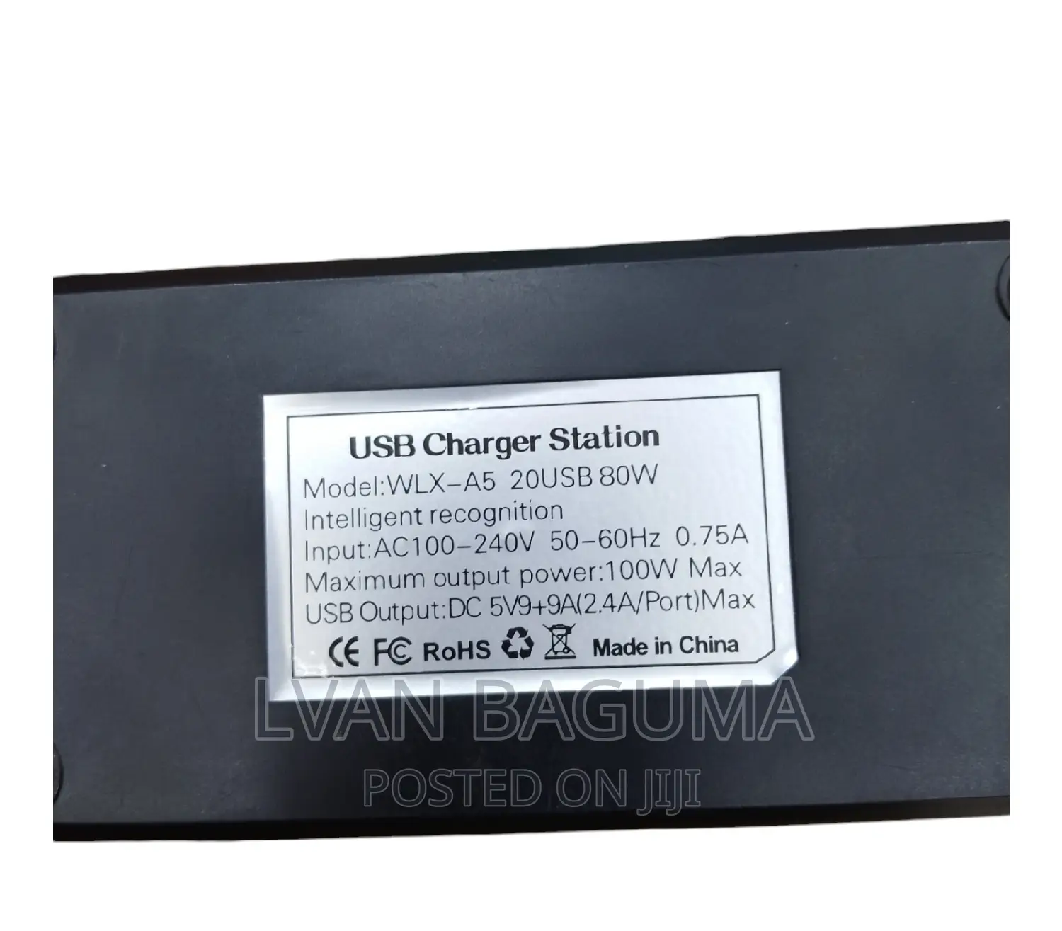 USB Charger Station - 20 USB Ports
