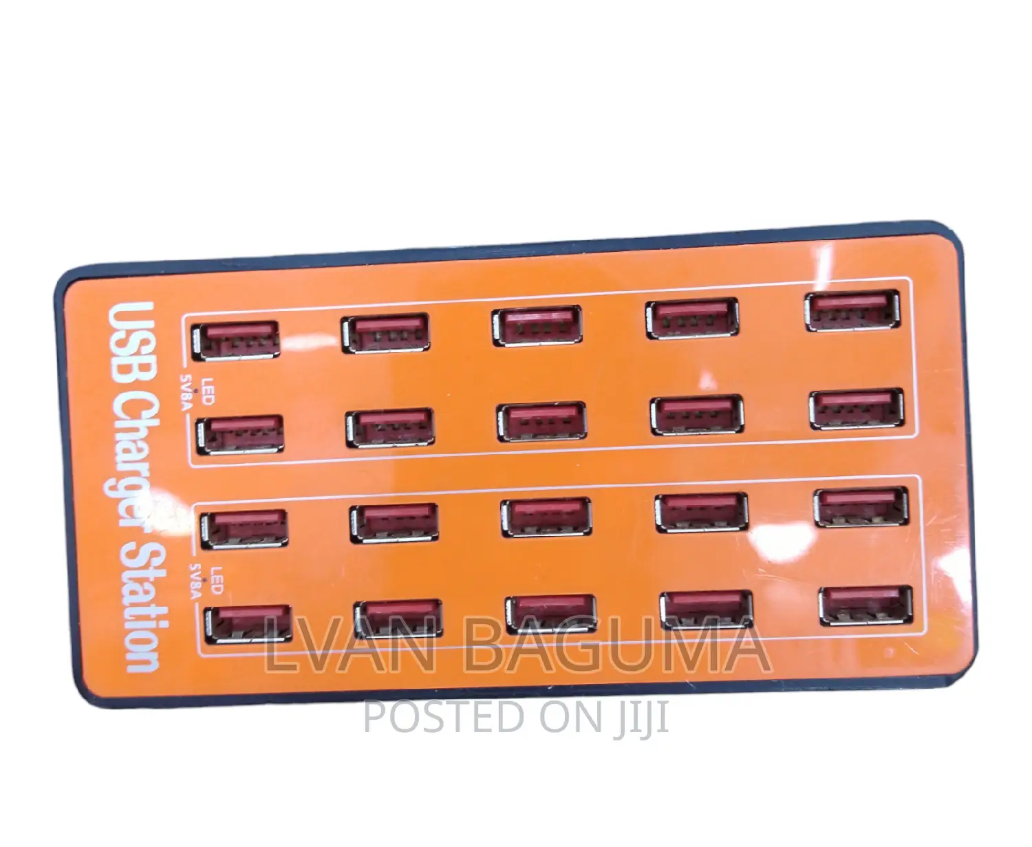USB Charger Station - 20 USB Ports