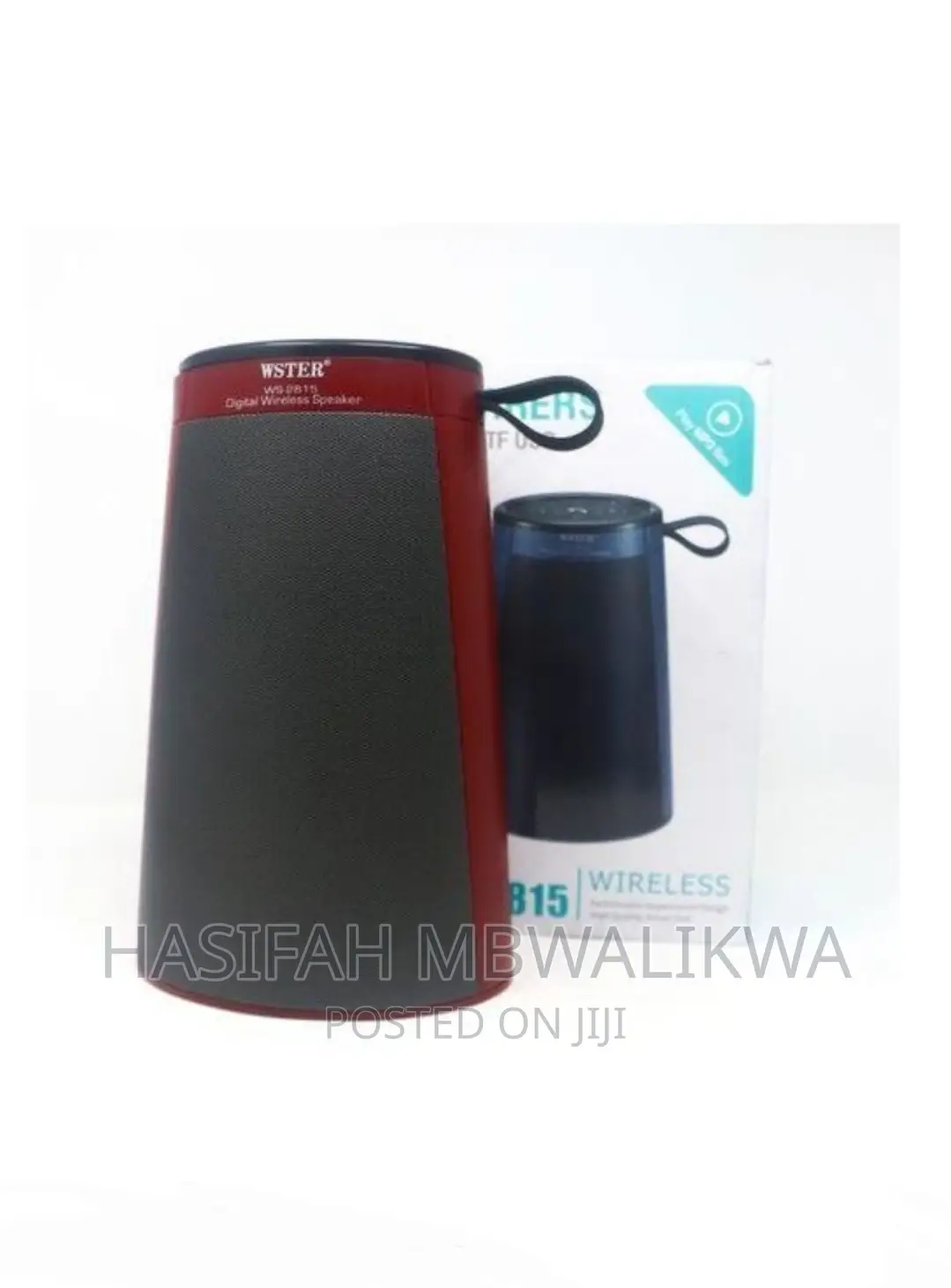 Wster 2815 Bluetooth Speaker