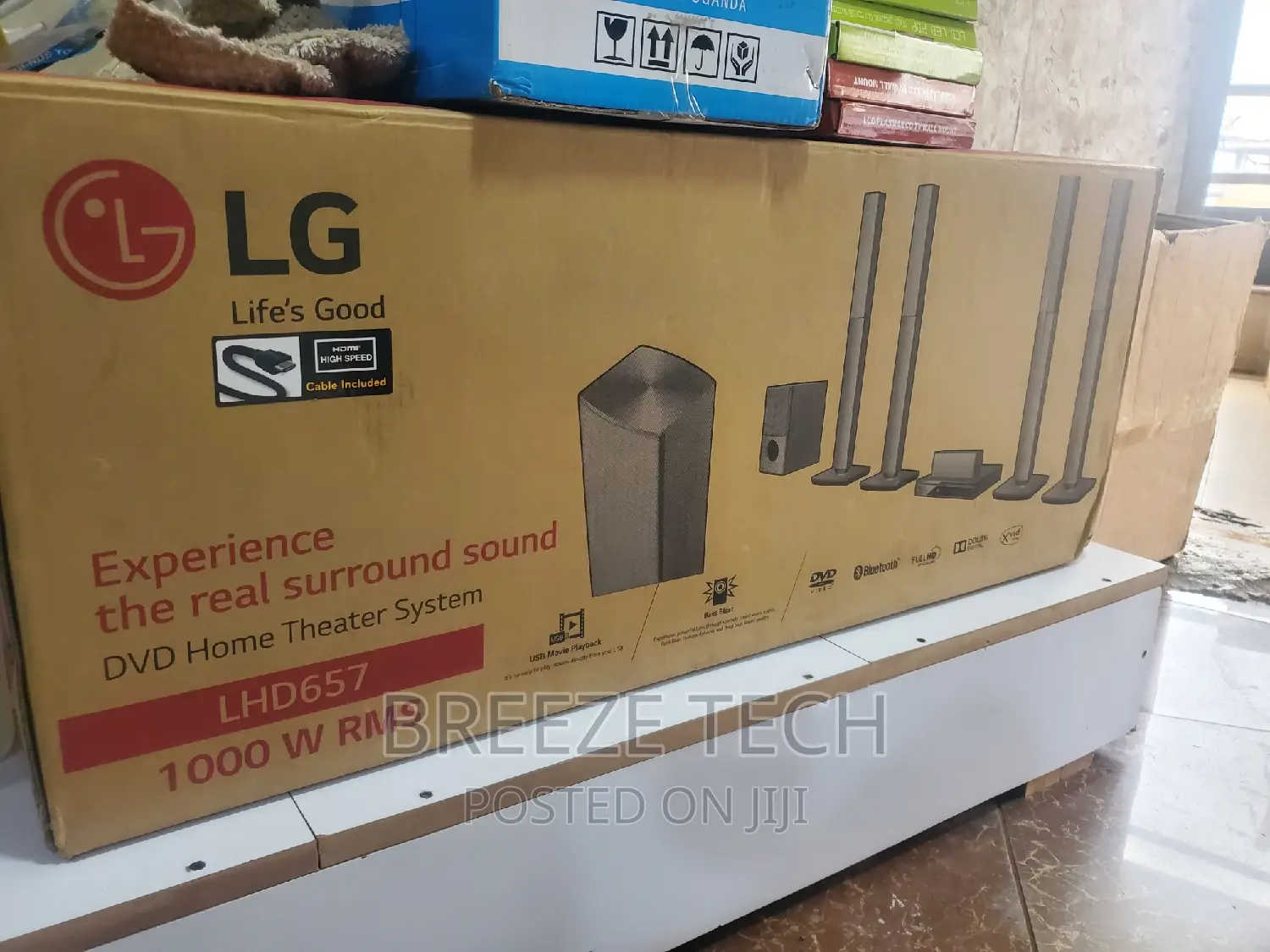 Home Theater Lg