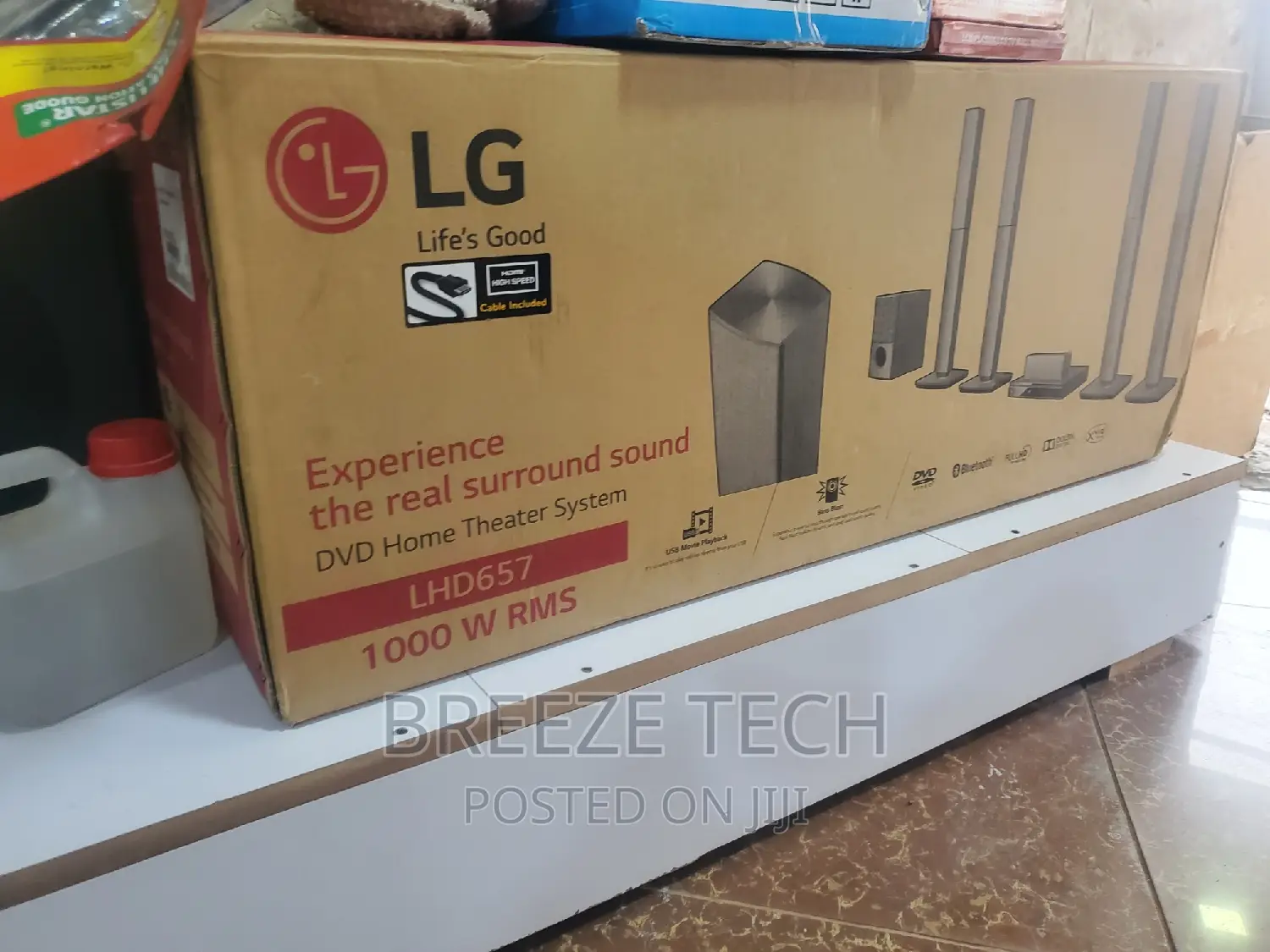 Home Theater Lg