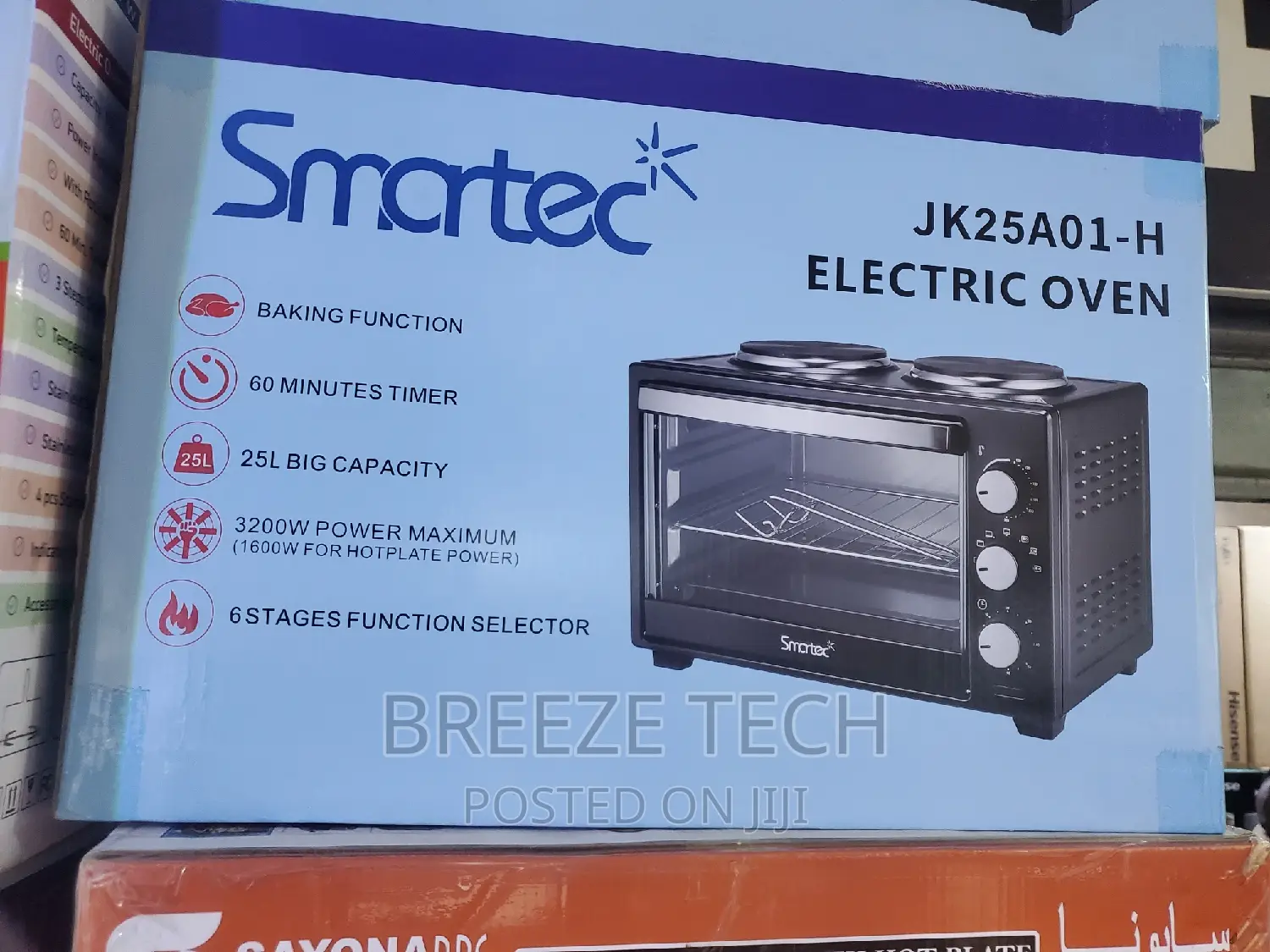 Smartec Electric Oven 25 LTRS