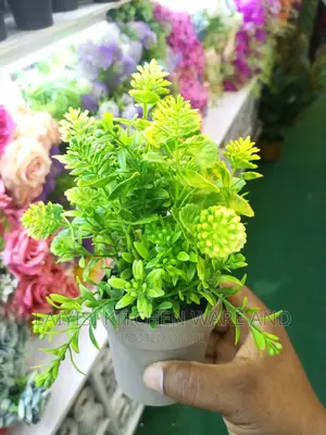 Artificial Table or Steps Decorative Flowers