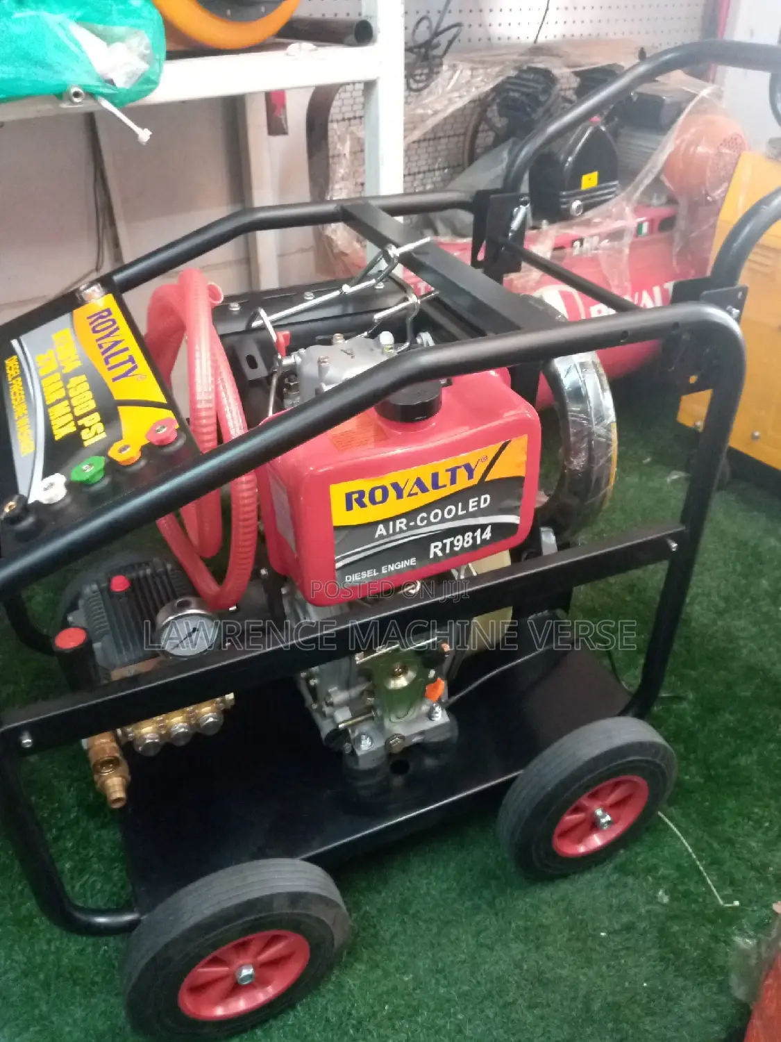 Diesel Car Washer 3600PSI