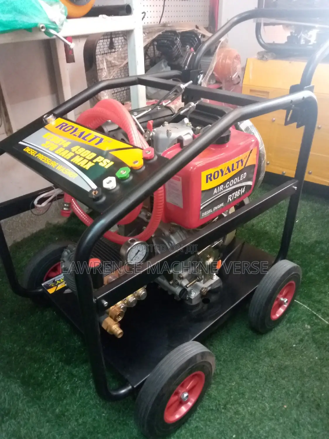 Diesel Car Washer 3600PSI