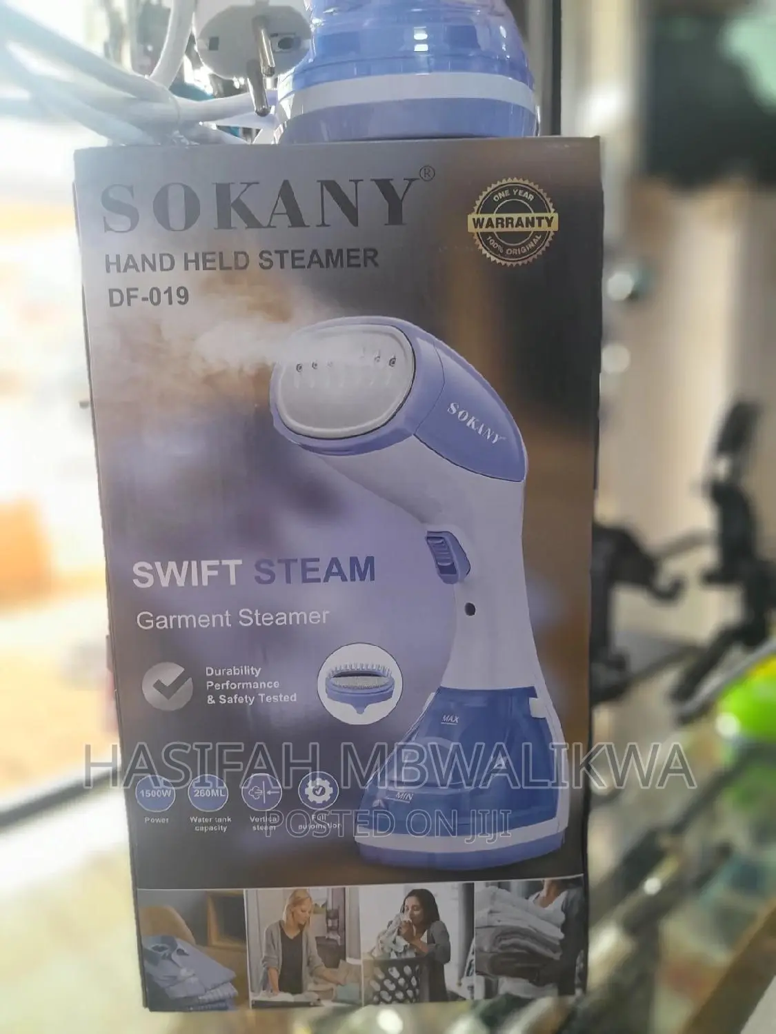 Sokany Hand Held Steamer