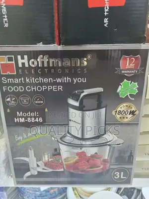Electric Hoffman's Food Chopper