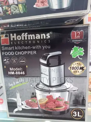 Electric Hoffman's Food Chopper
